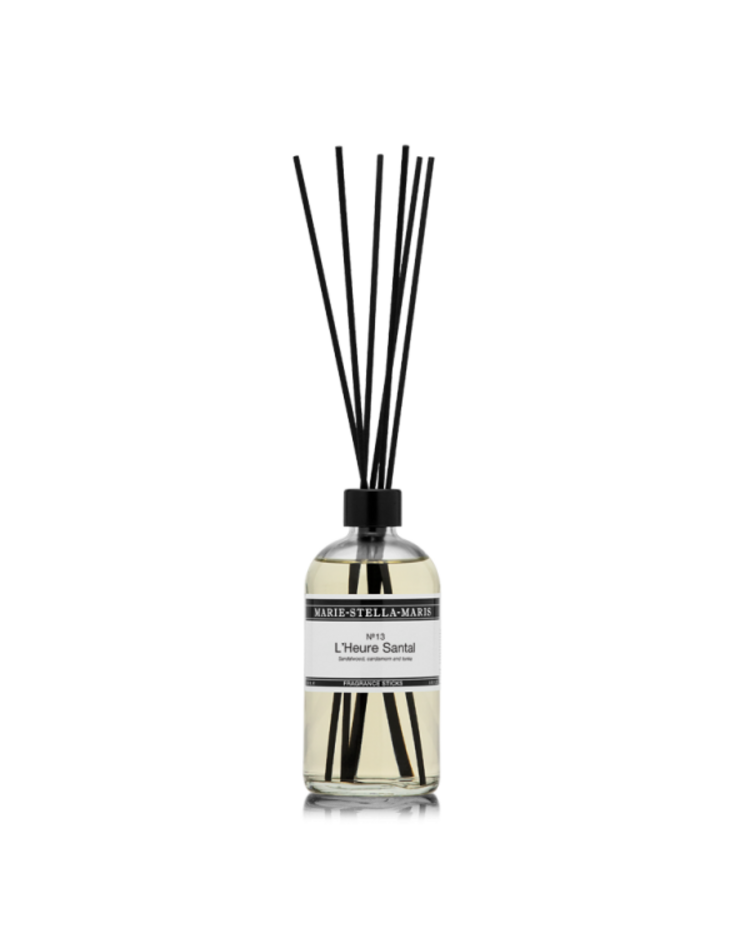 Marie-Stella-Maris Fragrance Sticks (250ml) - L'Heure Santal