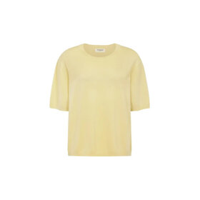 Tooday Cenna Wide Knit Top - Yellow