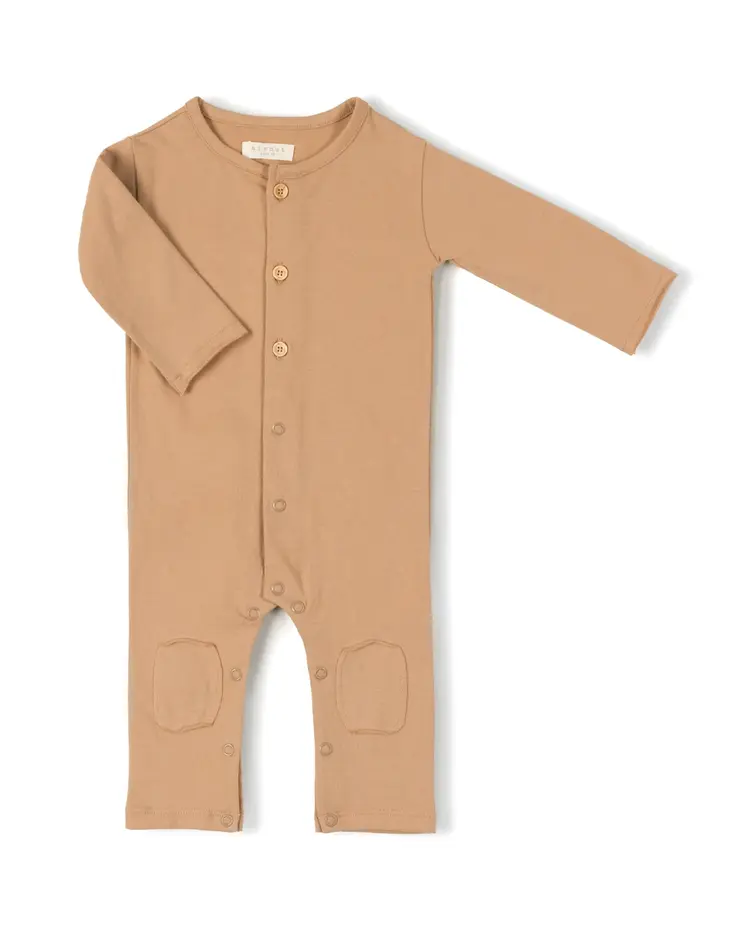 Nixnut Butt Onesie - Biscuit