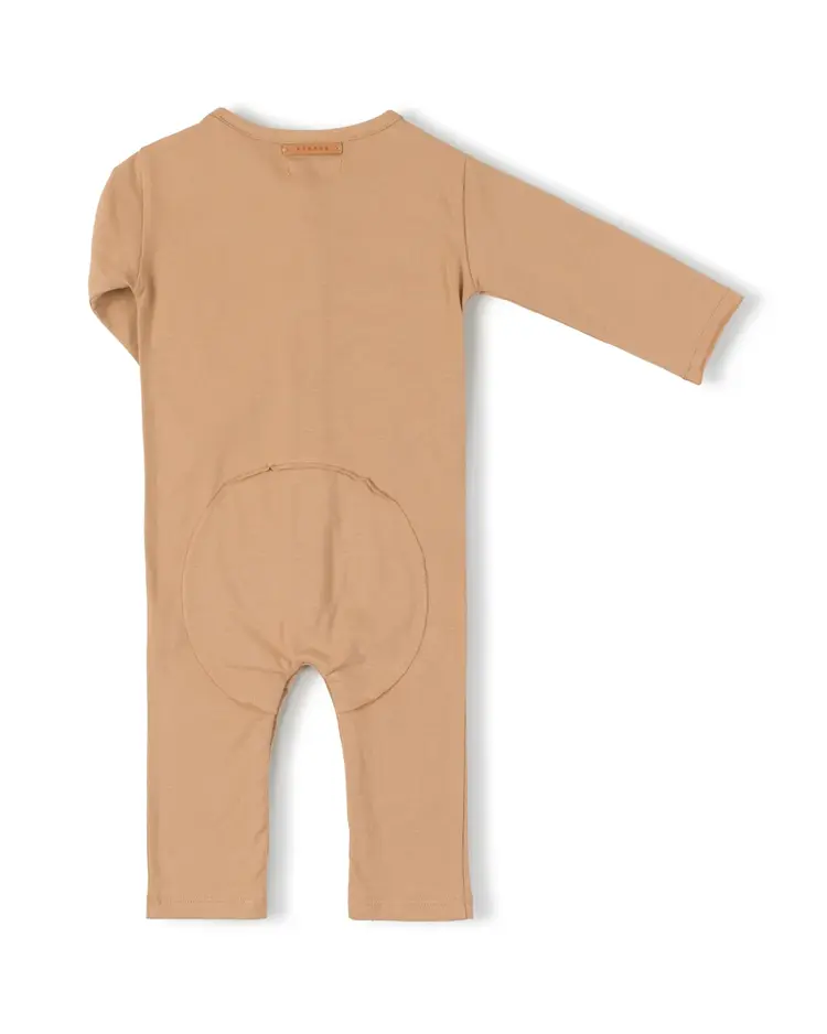 Nixnut Butt Onesie - Biscuit