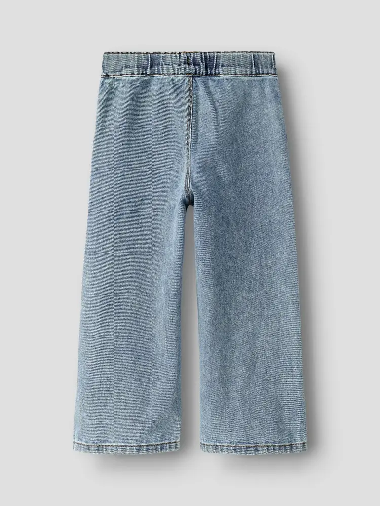 Lil'Atelier Baby Karole Wide Jeans - Medium Blue Denim