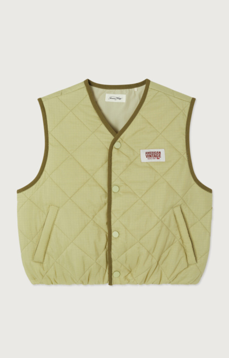 American Vintage Yupibam vest - Reptile