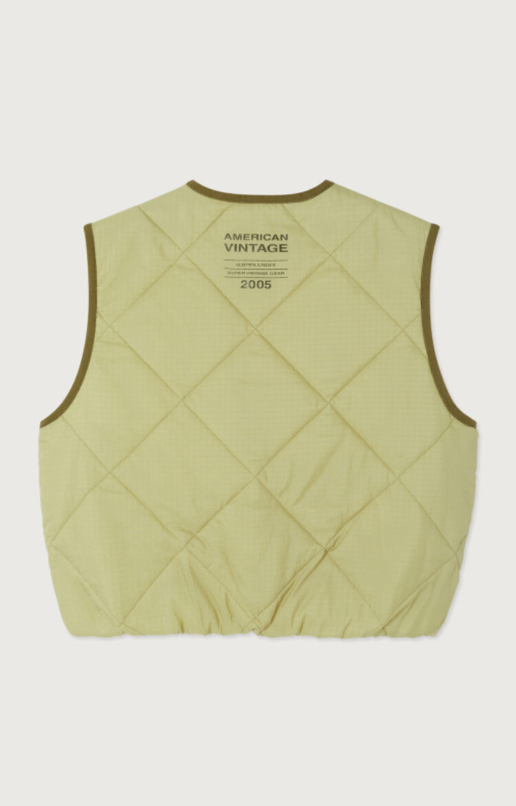American Vintage Yupibam vest - Reptile