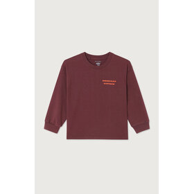 American Vintage Longsleeve Fizvalley - Aubergine Vintage