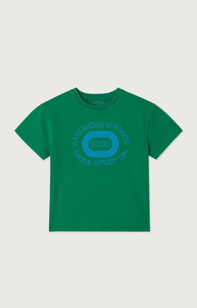 American Vintage T-Shirt Fizvalley  - Mint Vintage