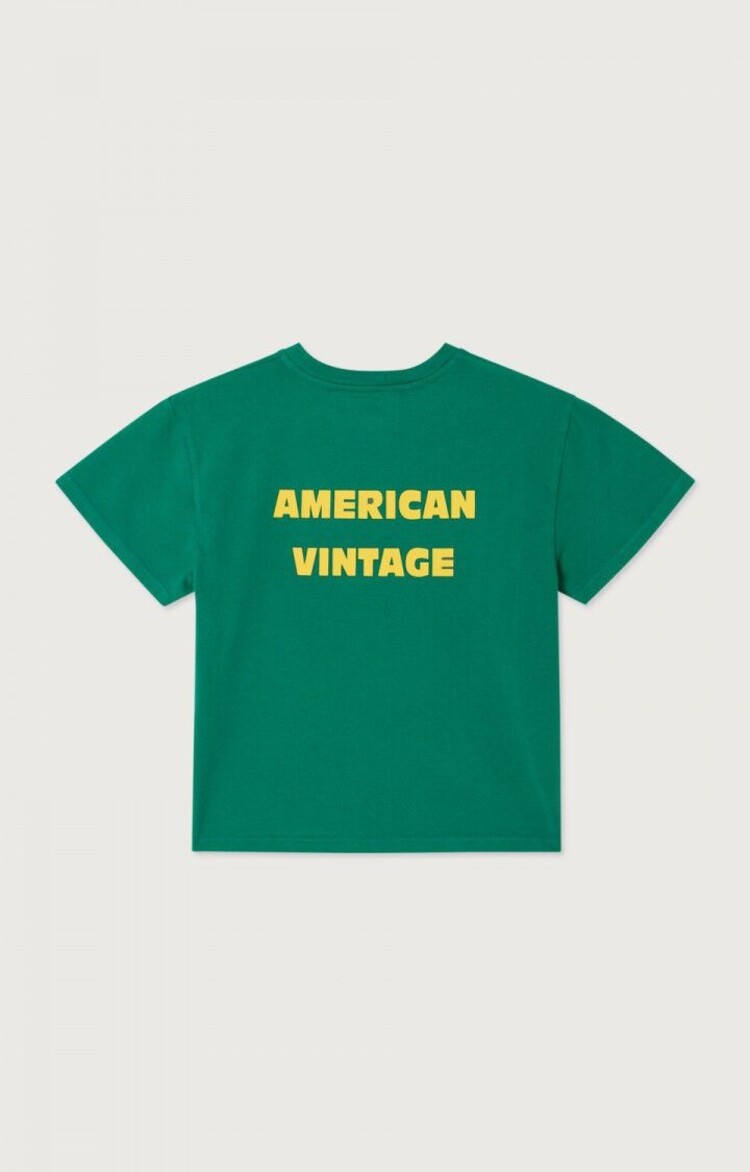 American Vintage T-Shirt Fizvalley  - Mint Vintage