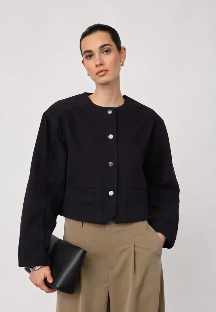 Co'Couture Akira Jacket - Black