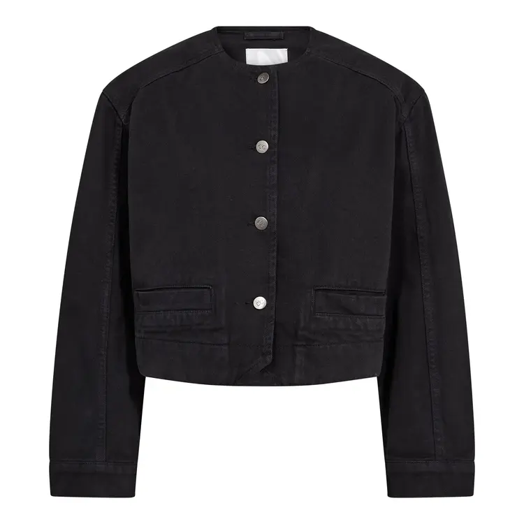 Co'Couture Akira Jacket - Black