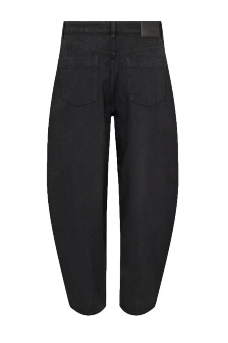 Co'Couture Akira Barrel Pant - Black