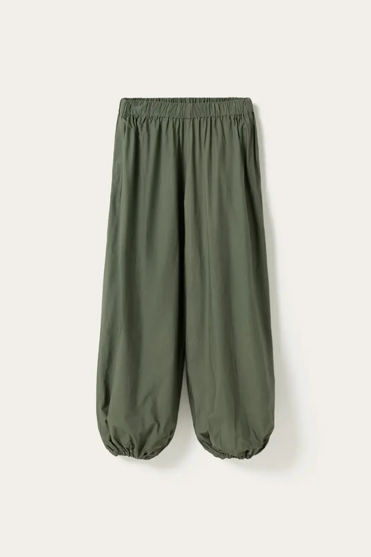 Noella Nerine Pants - Green leaf