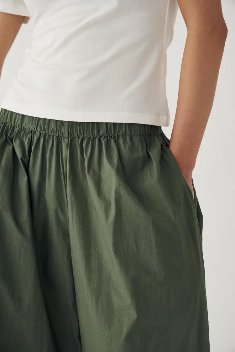 Noella Nerine Pants - Green leaf