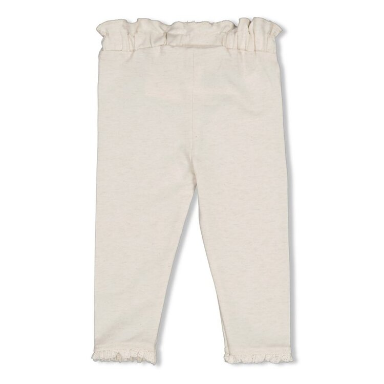Feetje Legging - Dress to Impress - Offwhite Melange