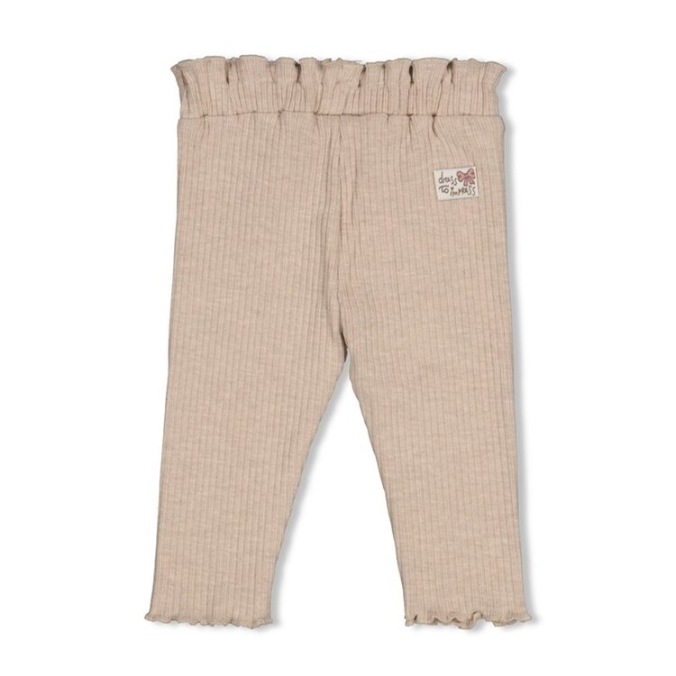 Feetje Legging rib - Dress to Impress - Taupe Melange