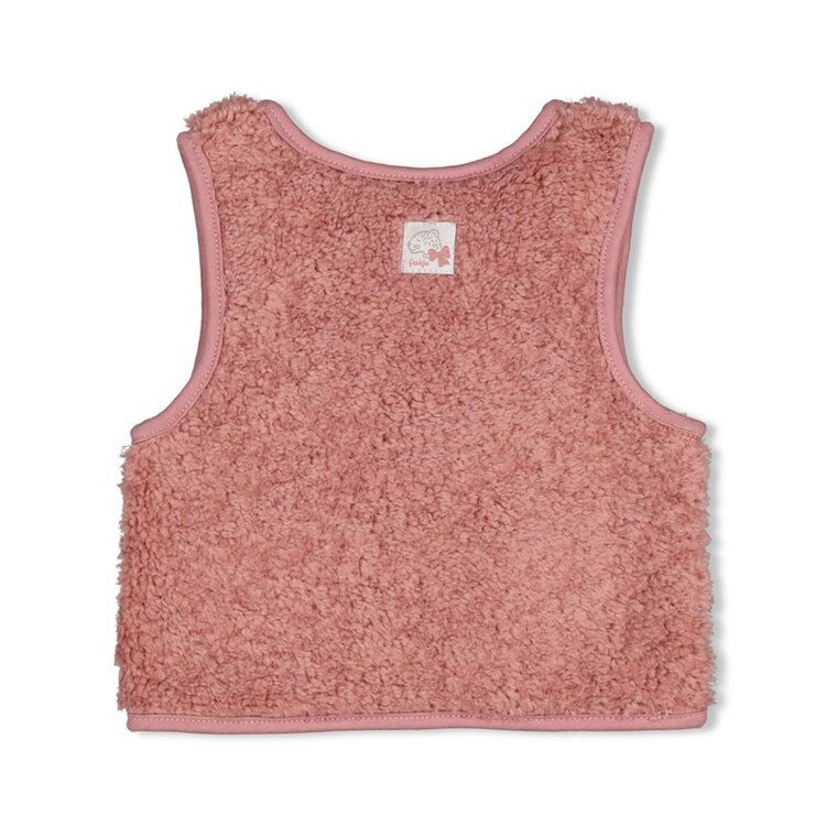 Feetje Teddy Gilet - Dress to impress - Mauve