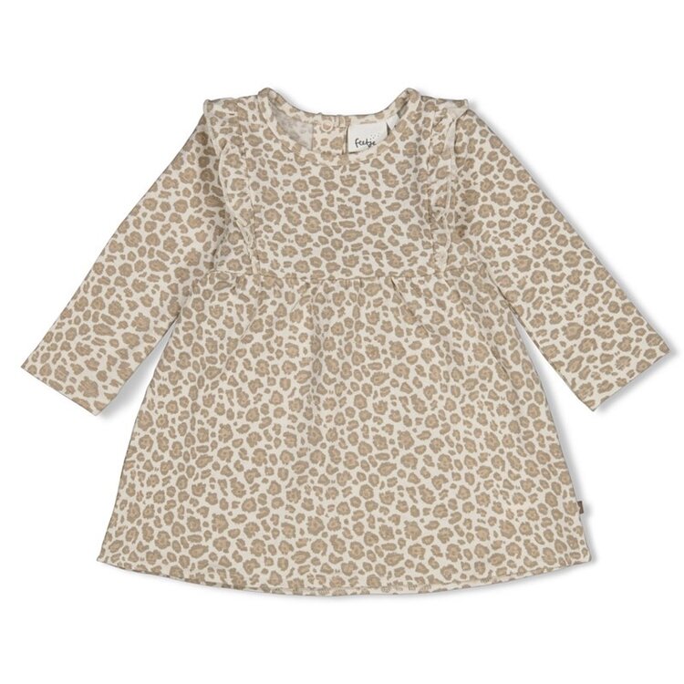 Feetje Jurk - Dress to Impress - Offwhite Melange