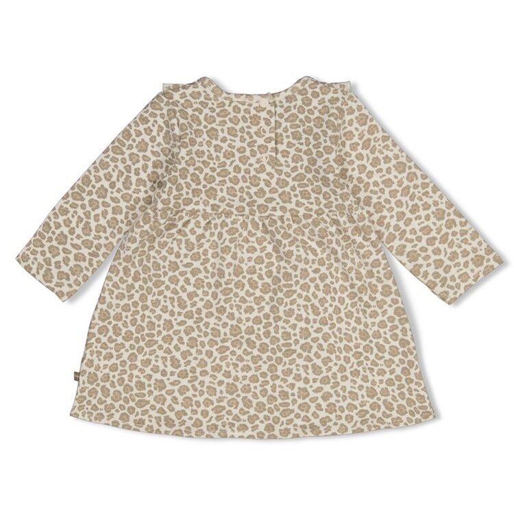Feetje Jurk - Dress to Impress - Offwhite Melange