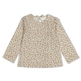 Feetje Longsleeve - Dress to Impress - Offwhite Melange