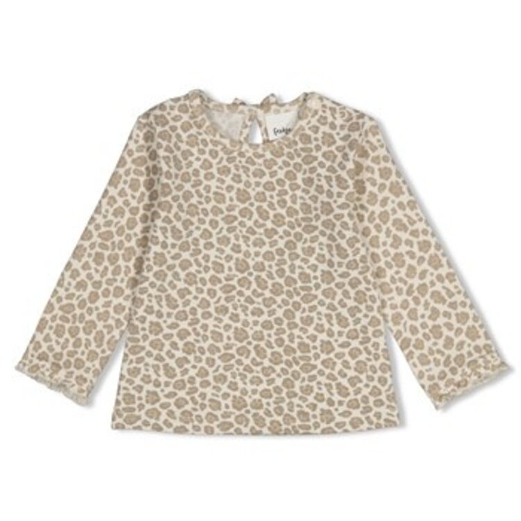 Feetje Longsleeve - Dress to Impress - Offwhite Melange