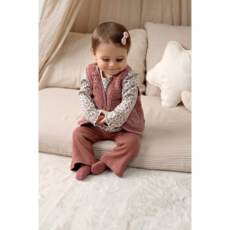 Feetje Longsleeve - Dress to Impress - Offwhite Melange