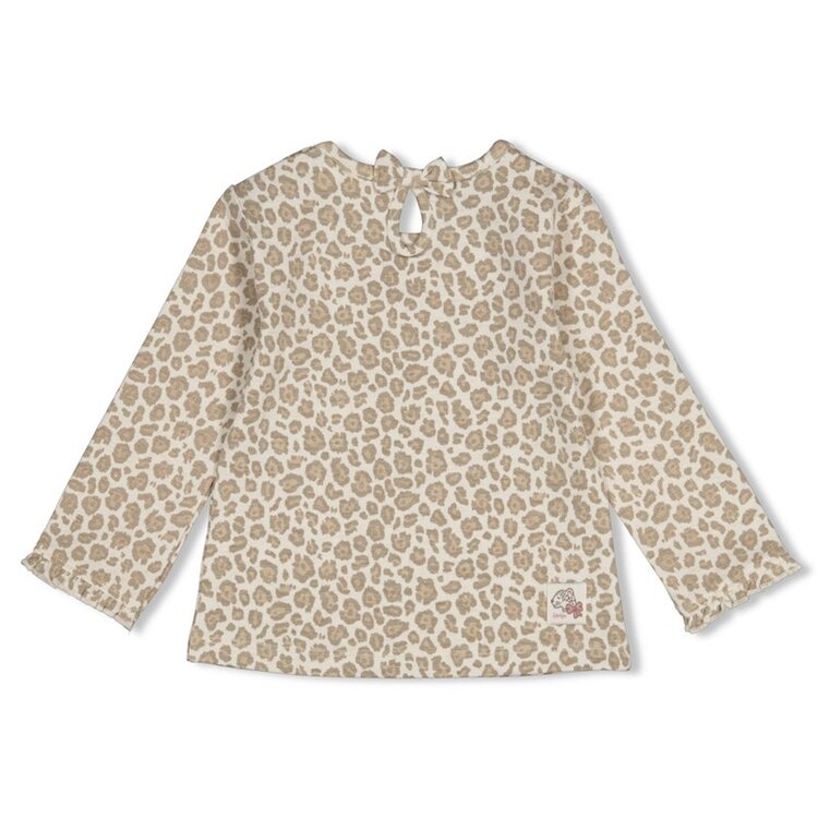 Feetje Longsleeve - Dress to Impress - Offwhite Melange