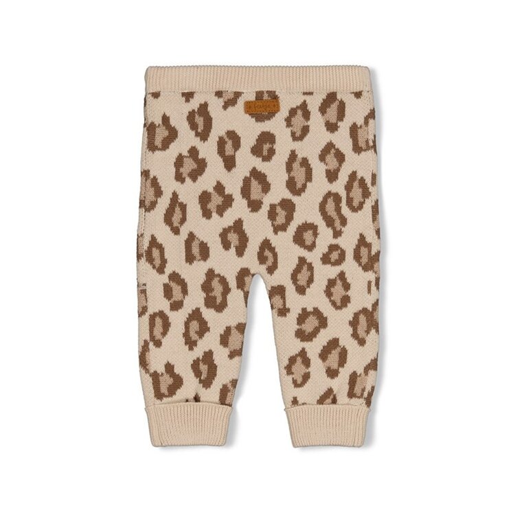 Feetje Broek Gebreid the Knits - Zand