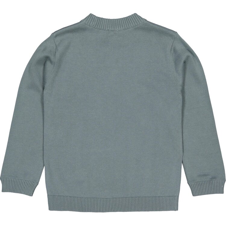 LEVV Sweater Dimas - Mid Blue