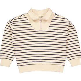 LEVV Sweater Dido - Dark Blue Stripe