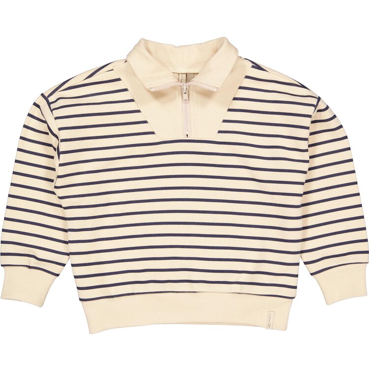 LEVV Sweater Dido - Dark Blue Stripe