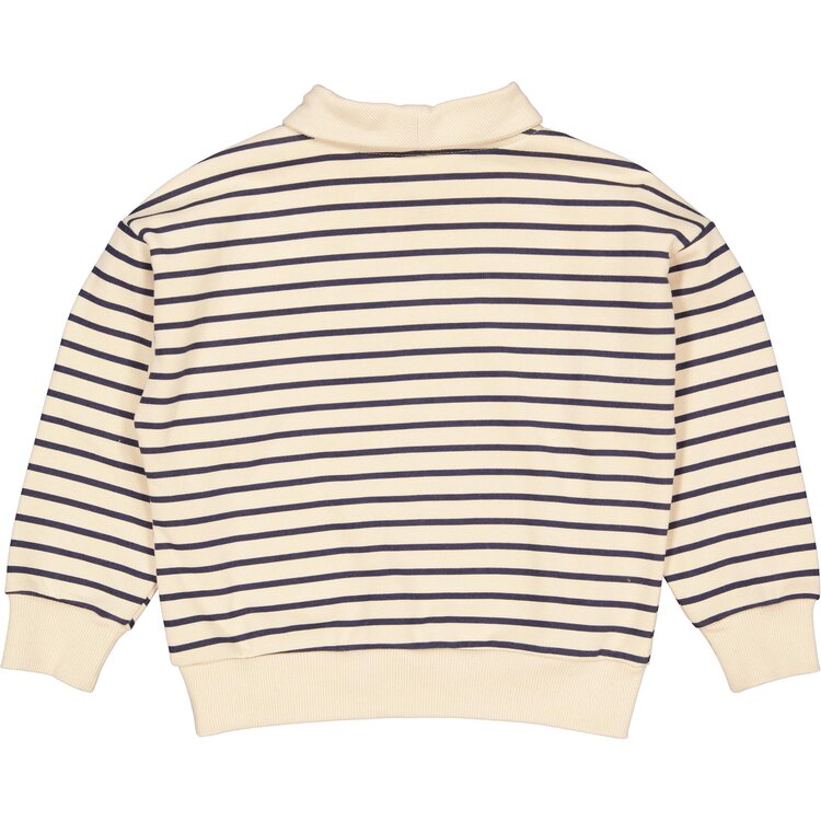 LEVV Sweater Dido - Dark Blue Stripe