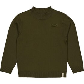 LEVV Sweater Djarno - Dark Green