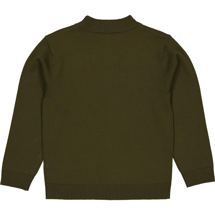 LEVV Sweater Djarno - Dark Green