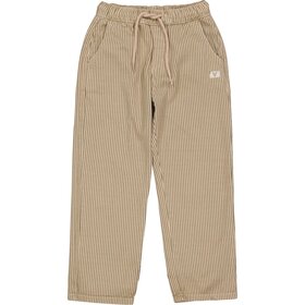 LEVV Pants Douglas - Dark Green Stripe