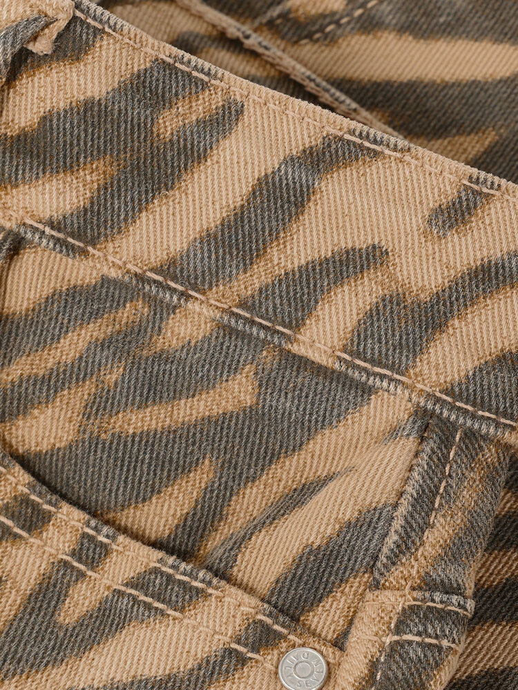 Daily7 Animal Skirt - Ginger Root