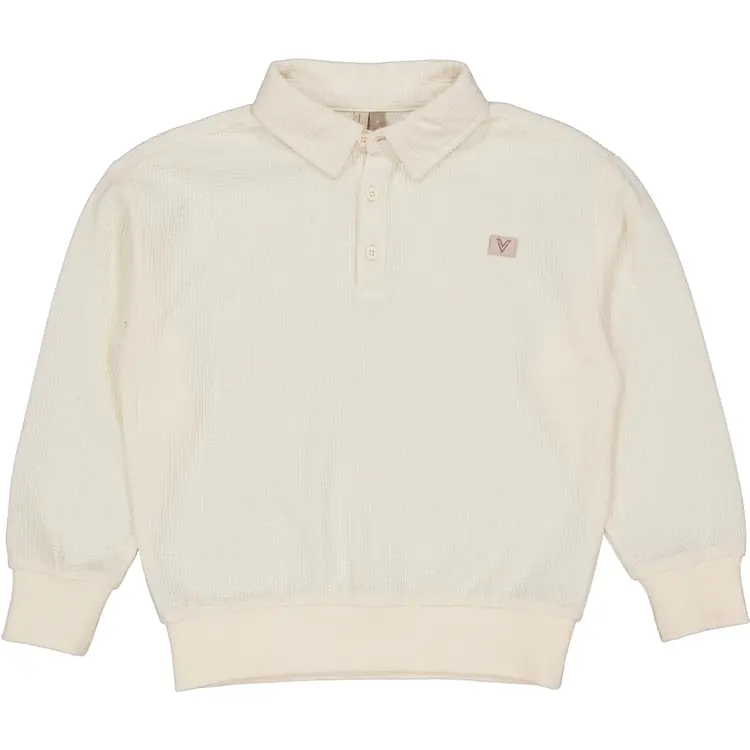 LEVV Sweater Dietrich - Cotton Cream