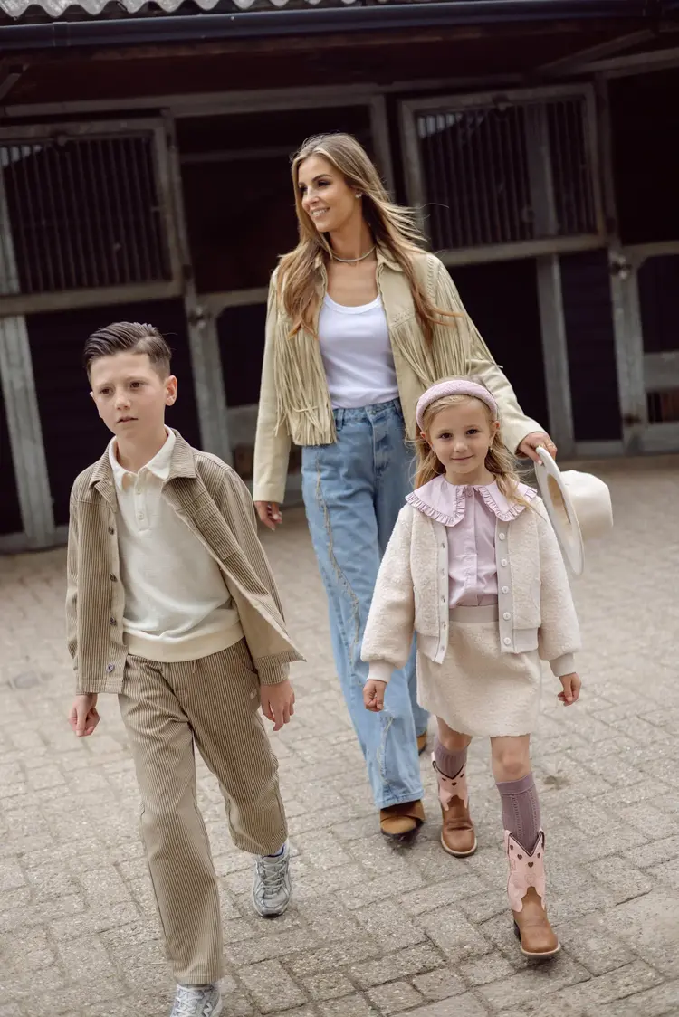 LEVV Sweater Dietrich - Cotton Cream