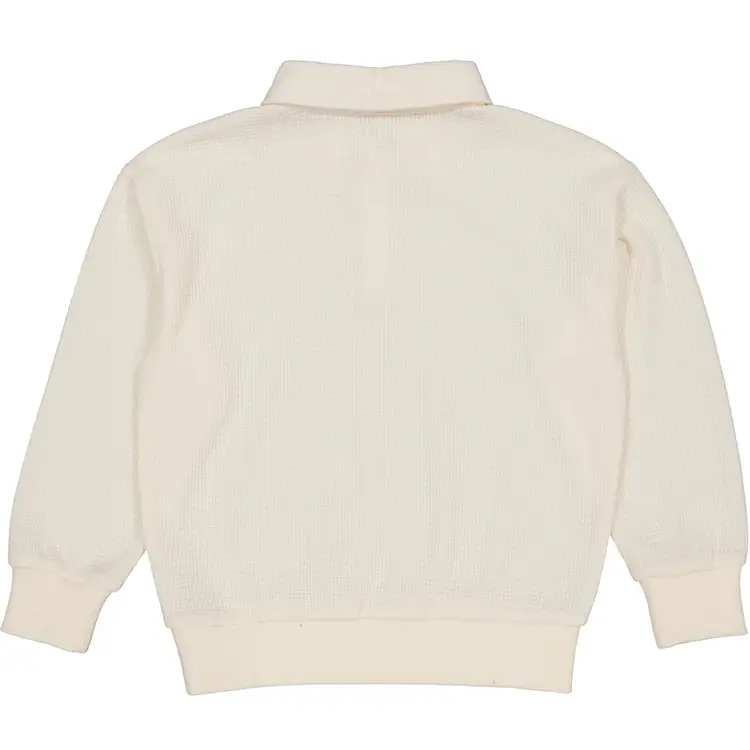 LEVV Sweater Dietrich - Cotton Cream