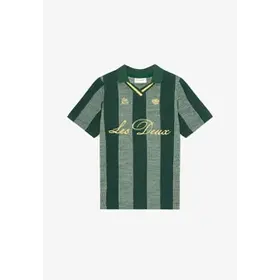 Les Deux Jacquard Football Jersey Kids - Pine Green