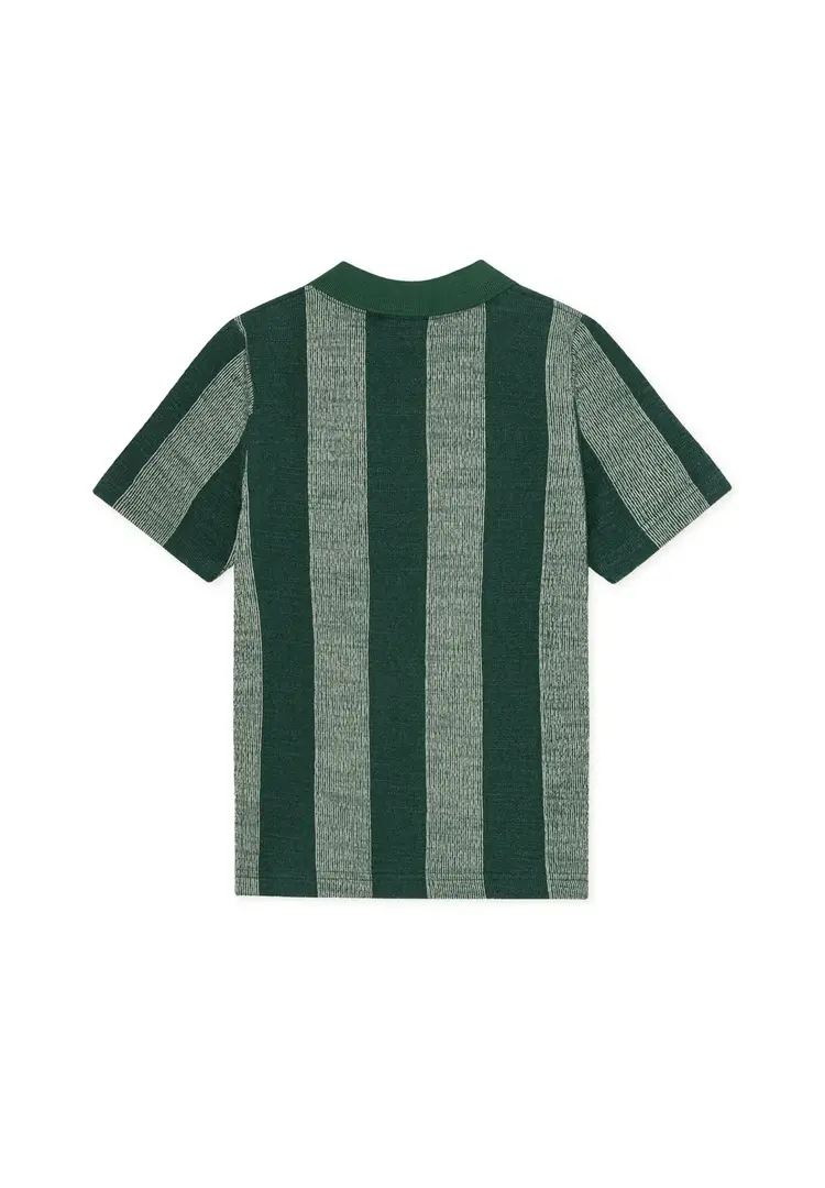 Les Deux Jacquard Football Jersey Kids - Pine Green