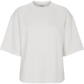 Tooday Azra Boxy T-Shirt - Snow White