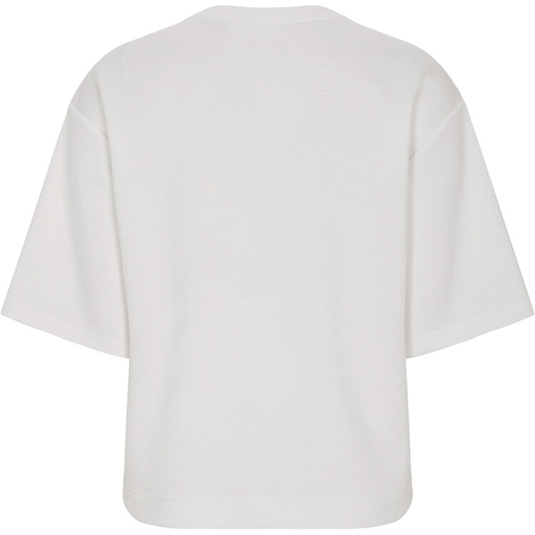 Tooday Azra Boxy T-Shirt - Snow White
