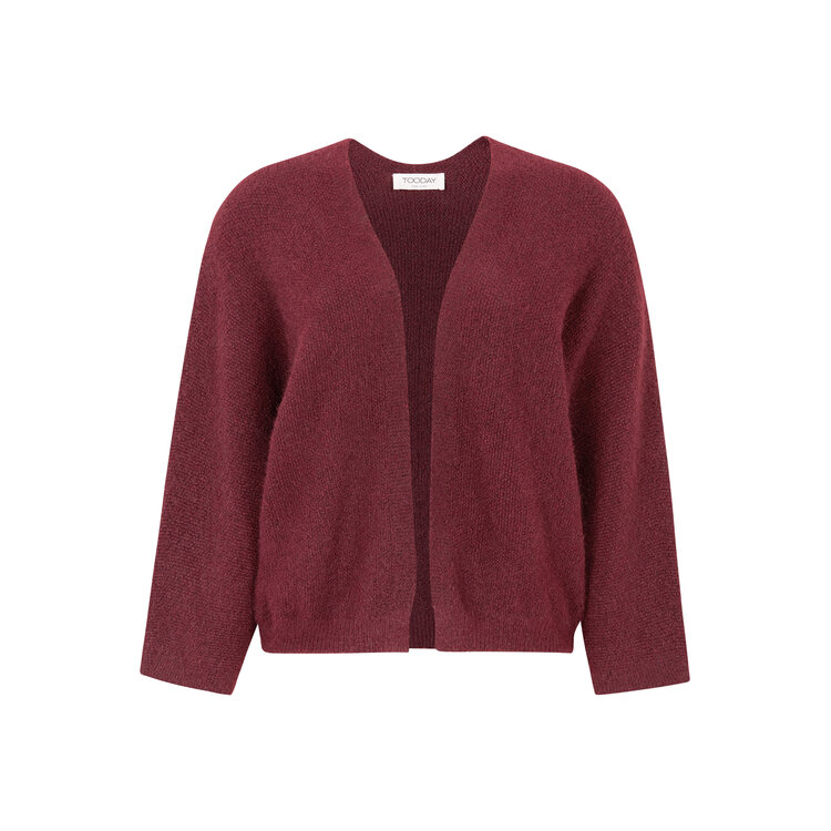 Tooday Bea Knit Cardigan - Bordeaux