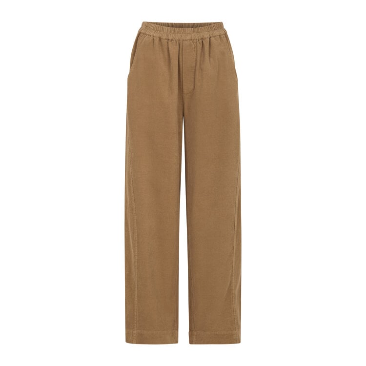 Tooday Dove Barrel Pants - Sandy