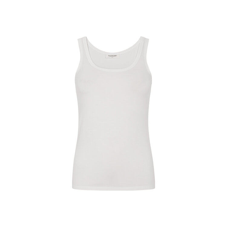 Tooday Penolope Tank Top - Snow White