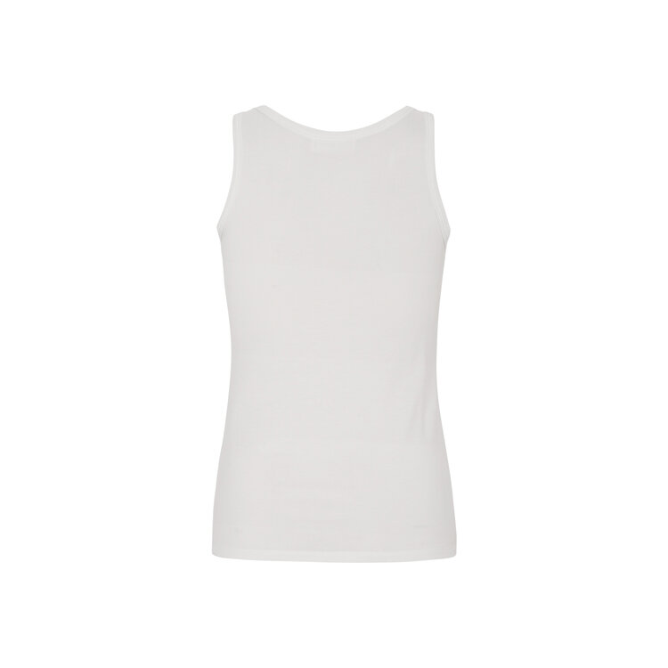Tooday Penolope Tank Top - Snow White