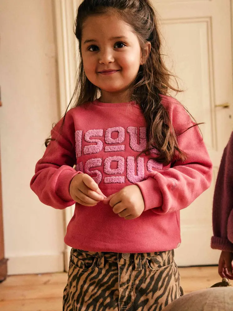 Daily7 Sweater Bisous - Desert Rose