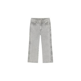 Daily7 Denim Wide Fit Embossing - Light Grey Denim