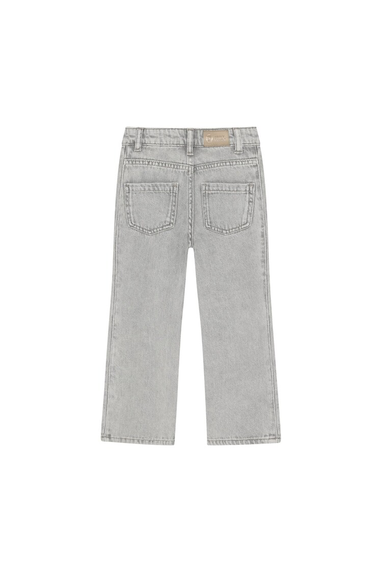 Daily7 Denim Wide Fit Embossing - Light Grey Denim