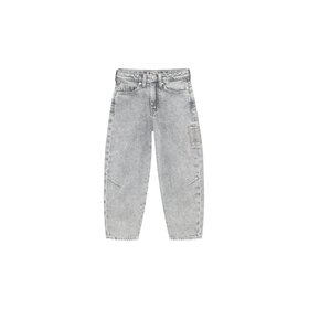 Daily7 Denim Barrel Fit print - Used Grey Denim