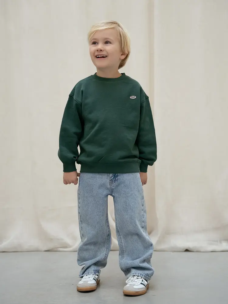 Daily7 Denim Wide Fit -  Blue Denim