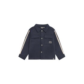 Daily7 Shirt Jacket Backprint - Odyssey Gray